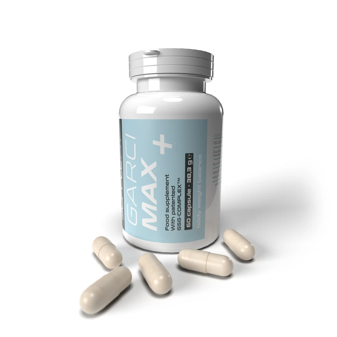 Complément alimentaire en gélules GARCI MAX+ - 150 ml Avec complexe breveté GSG-COMPLEX™