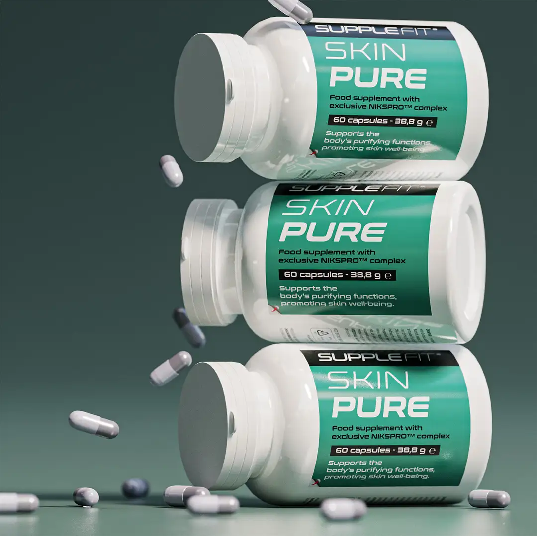 SKINPURE | Complément alimentaire en gélules