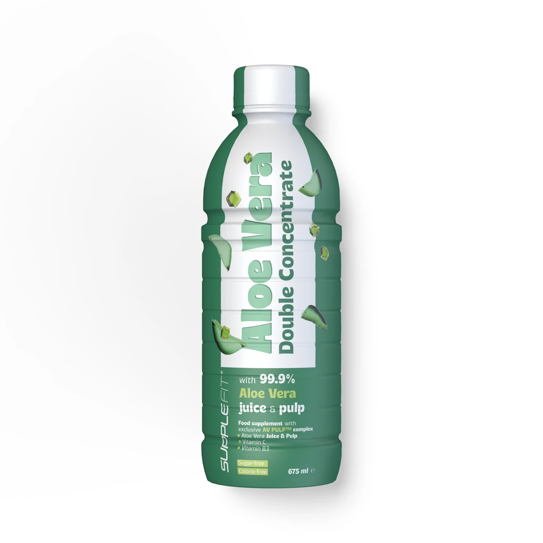 ALOE VERA jus et pulpe 99,9% - 675 ml Avec le complexe exclusif AV PULP™