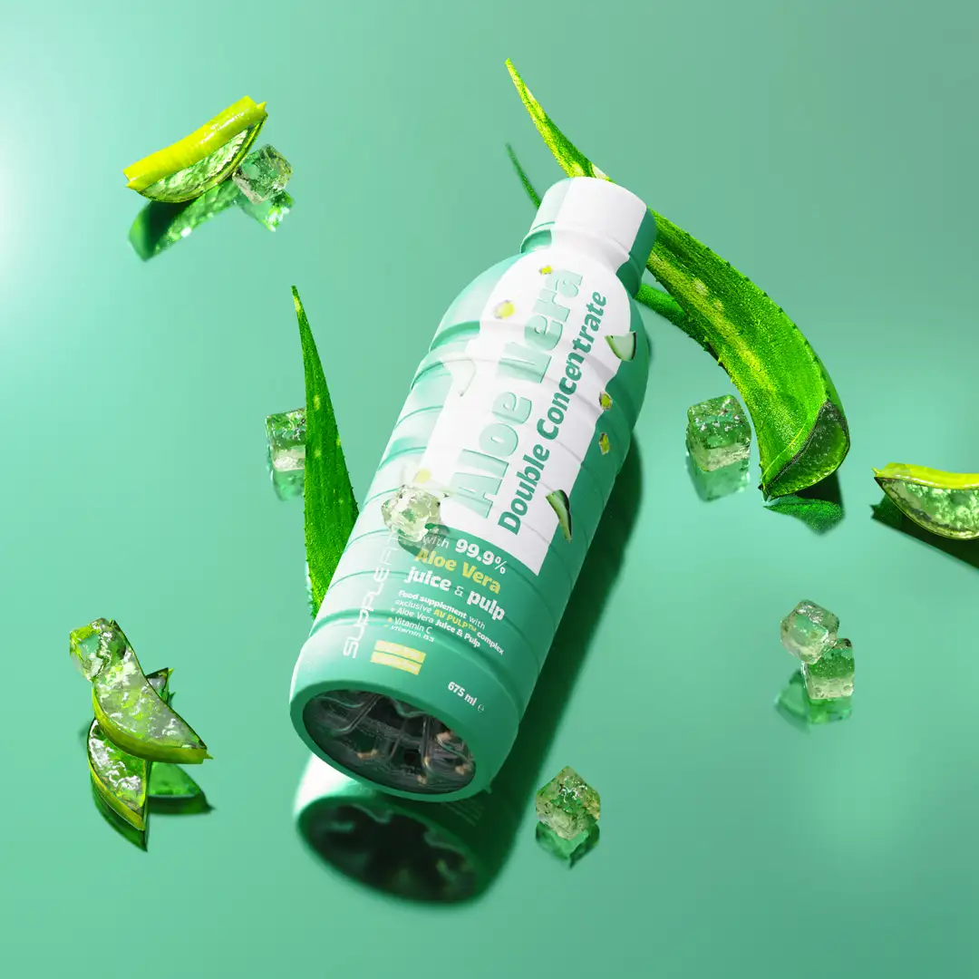 ALOE VERA jus et pulpe 99,9% - 675 ml Avec le complexe exclusif AV PULP™