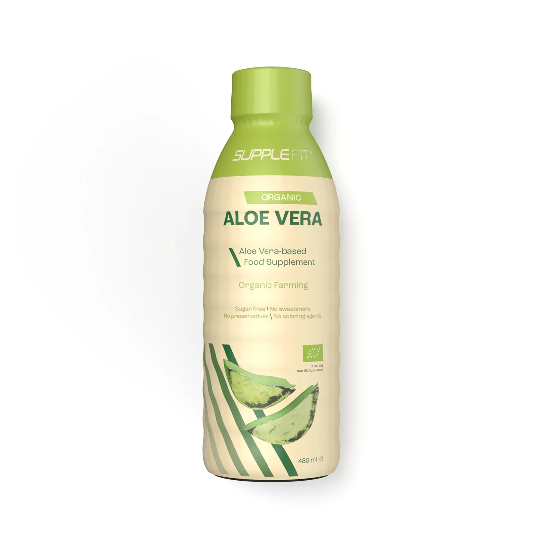 Jus d’Aloe Vera Biologique - 480 ml 4.8 / 5.0 (5)