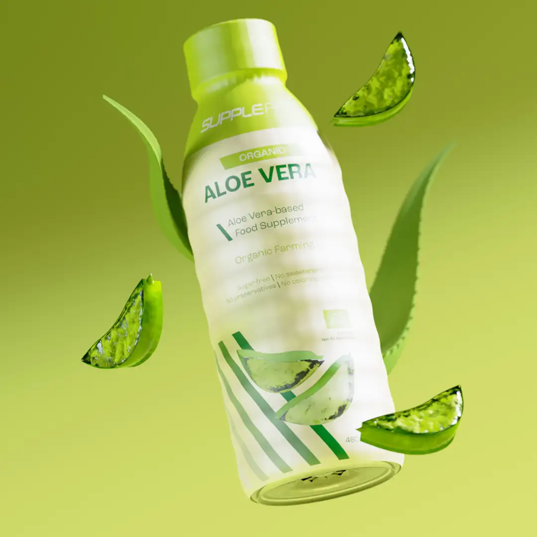 Jus d’Aloe Vera Biologique - 480 ml 4.8 / 5.0 (5)