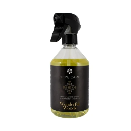 Diffuseur de parfum en spray Home Care (ambiance et tissus) - «Wonderful Woods » - 500 ml