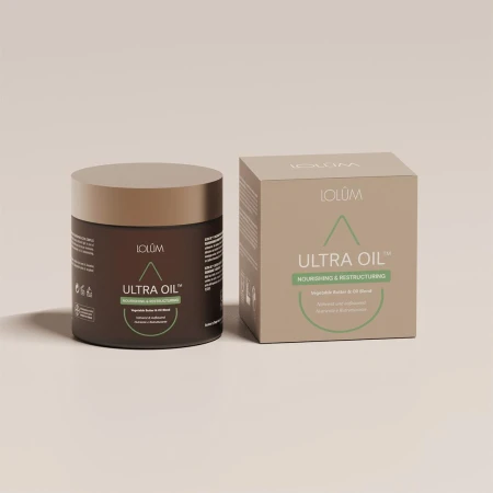 ULTRA OIL™ – Mélange de beurres et d'huiles végétales à l'action nourrissante et restructurante