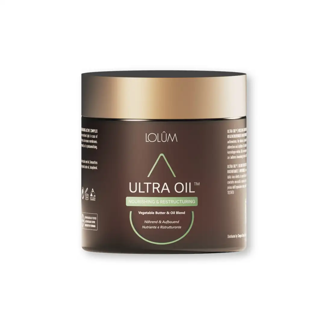 ULTRA OIL™ – Mélange de beurres et d'huiles végétales à l'action nourrissante et restructurante