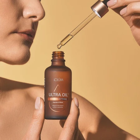 ULTRA OIL™ – Mélange d’huiles végétales à l’action apaisante et adoucissante - 50 ml Enrichi en Huile de Chanvre
