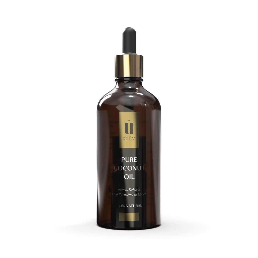 Huile pure de noix de Coco - 100 ml
