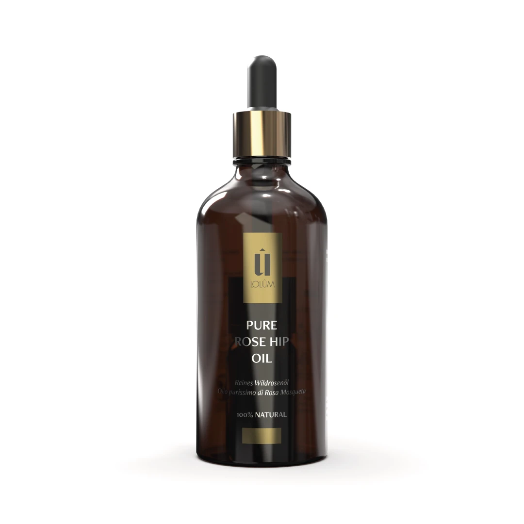 Huile pure de Rose musquée - 100 ml
