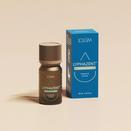 LYPHAZENT™ - Mélange Drainant - 10 ml